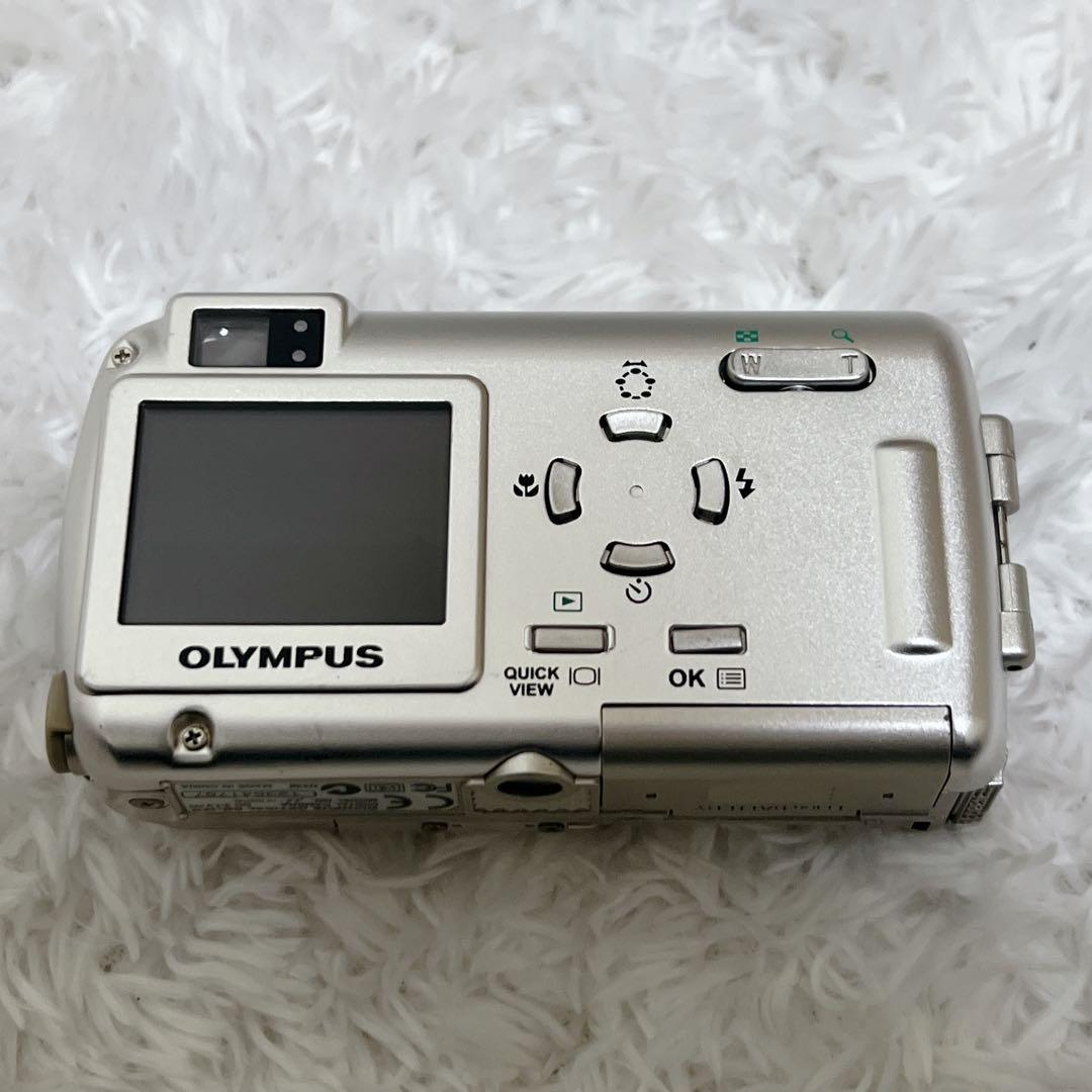 OLYMPUS μ-10 DIGITAL コンパクトデジタルカメラ