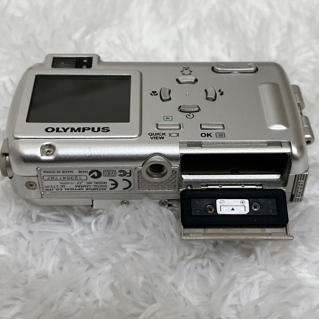 OLYMPUS μ-10 DIGITAL コンパクトデジタルカメラ