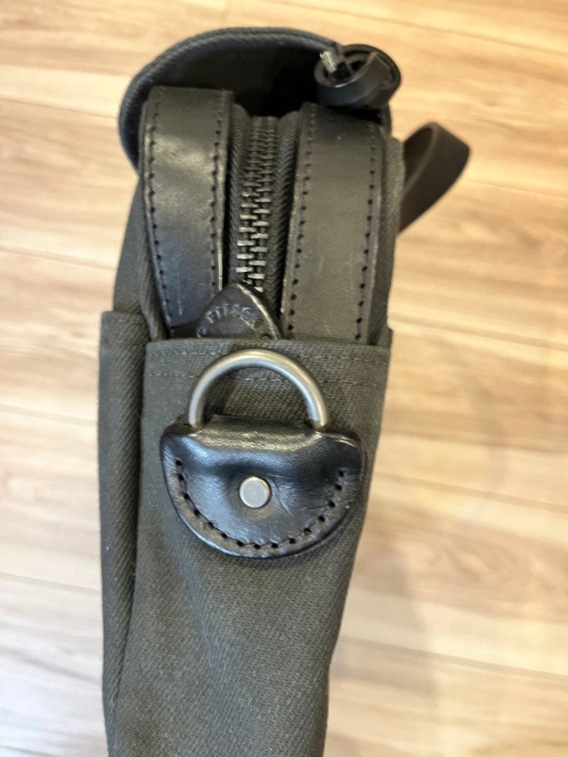 ヨーロッパ限定☆ フィルソン 定番 FILSON ラギットツイル ブリーフケース