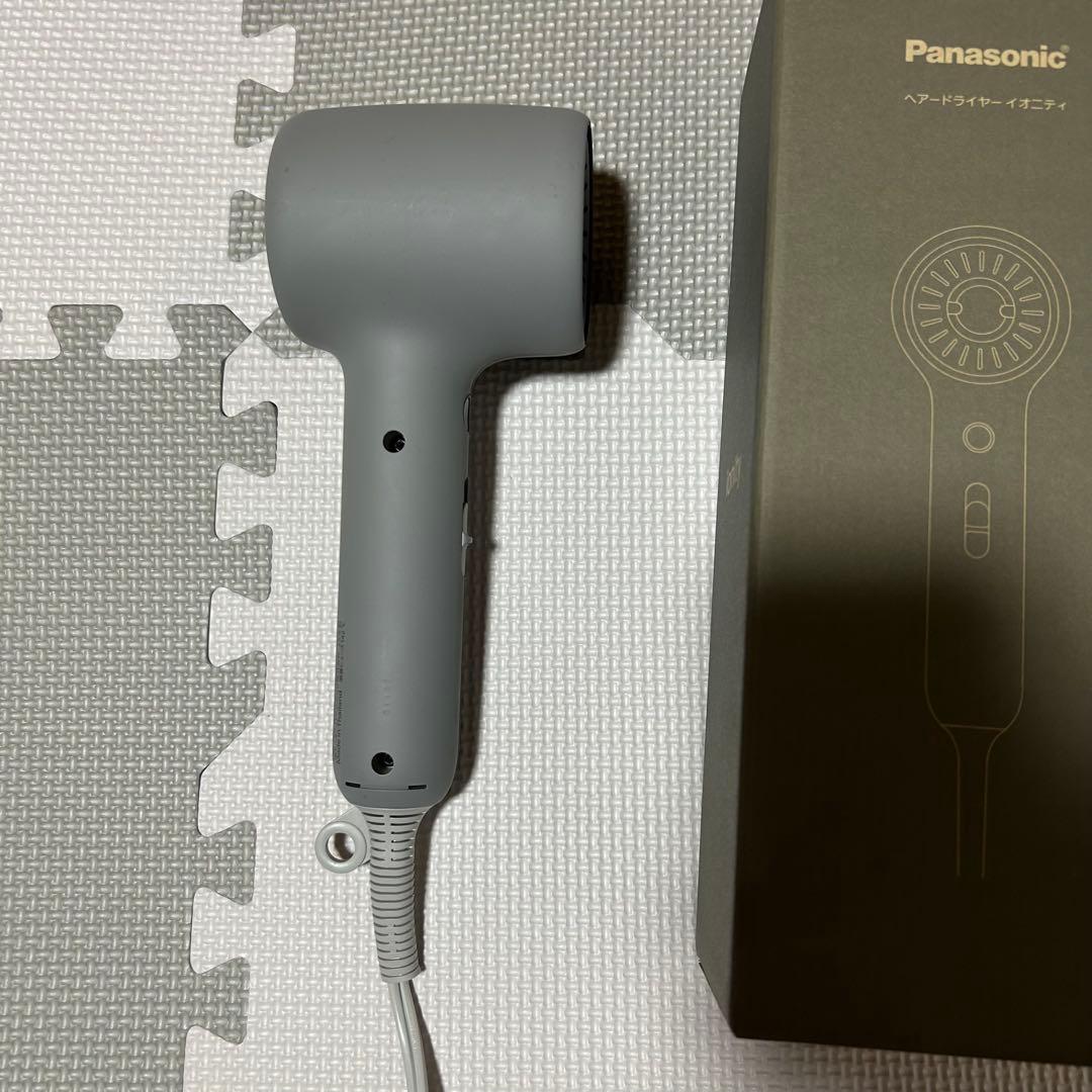 Panasonic ドライヤー モダングレー　EH-NE8N-H