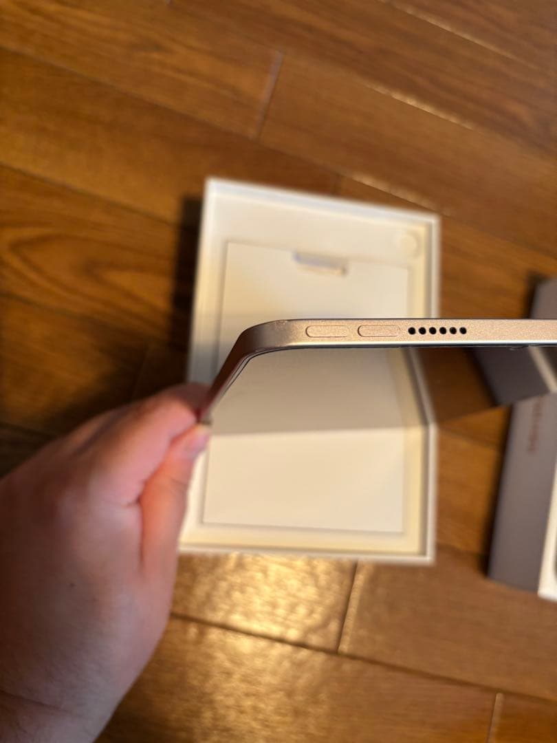 iPad mini（6世代 ピンク） + Smart Folio