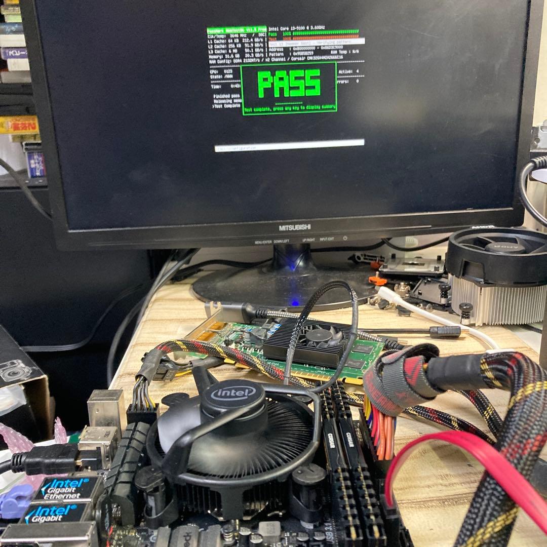 【memtest済】DDR4 2666 32GB(16×2) 動作品