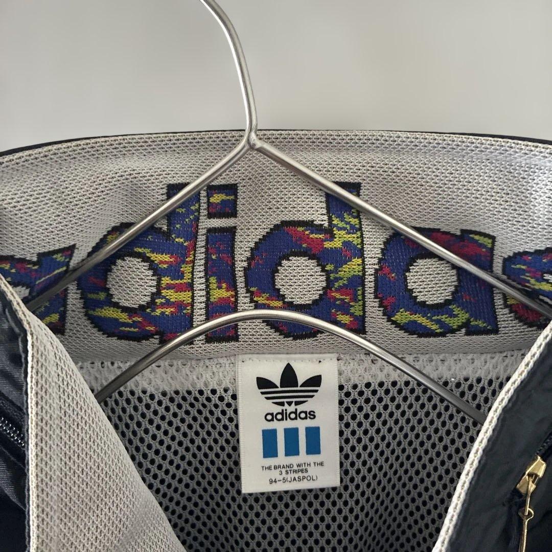 90sOldadidasオールドアディダスナイロンジャケットジャンパーメンズ長袖