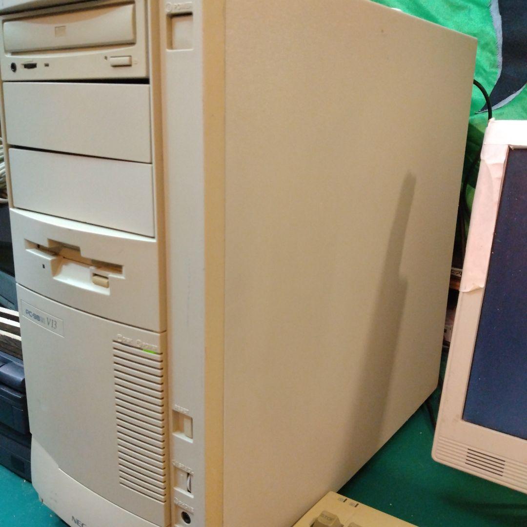 ■NEC PC-9821V13 Windows98/MS-DOS6.2ジャンク