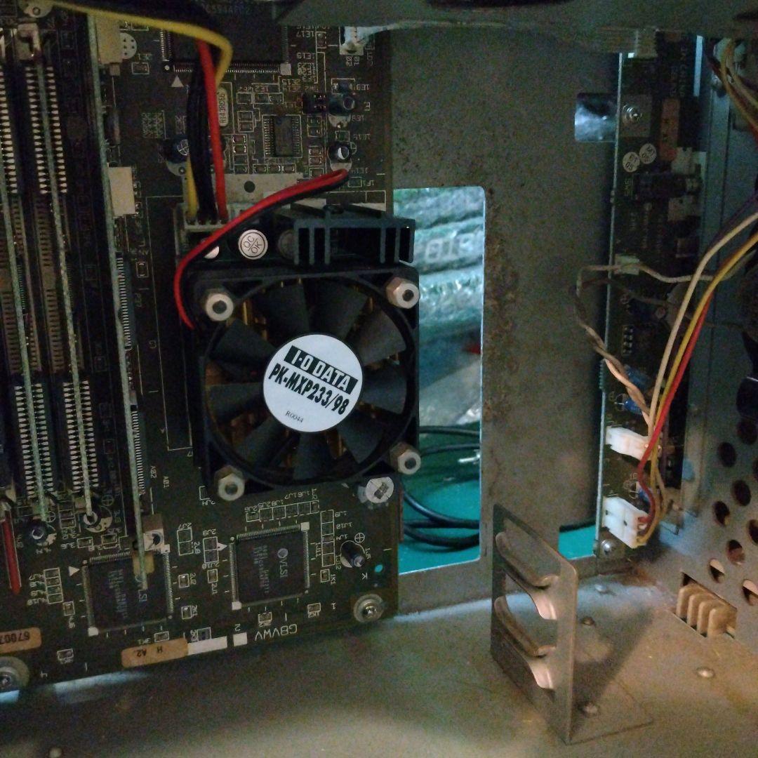 ■NEC PC-9821V13 Windows98/MS-DOS6.2ジャンク