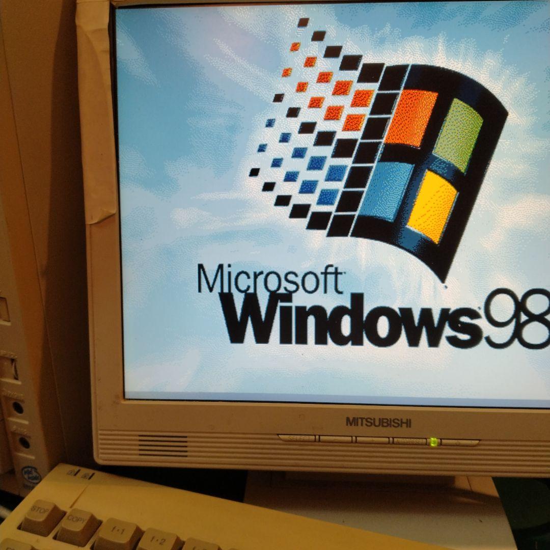 ■NEC PC-9821V13 Windows98/MS-DOS6.2ジャンク