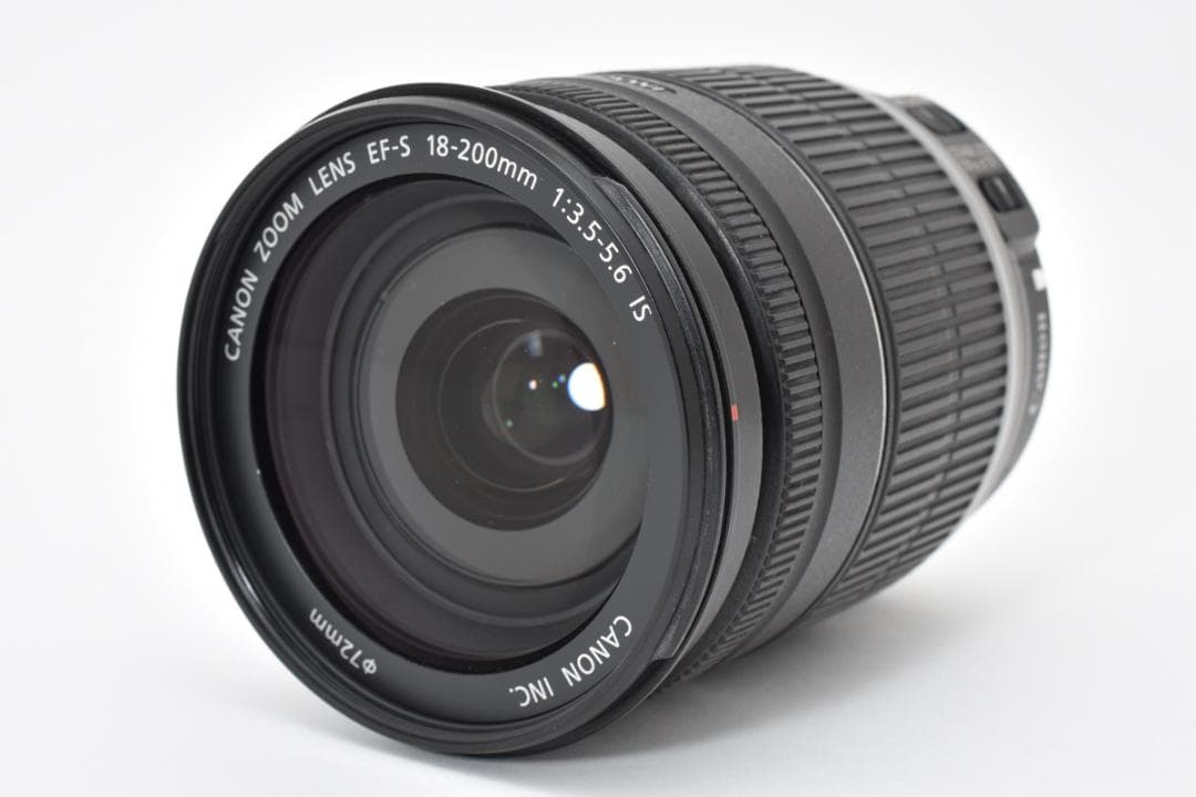 ★カビあり★ キヤノン 18-200mm F3.5-5.6 IS #21559