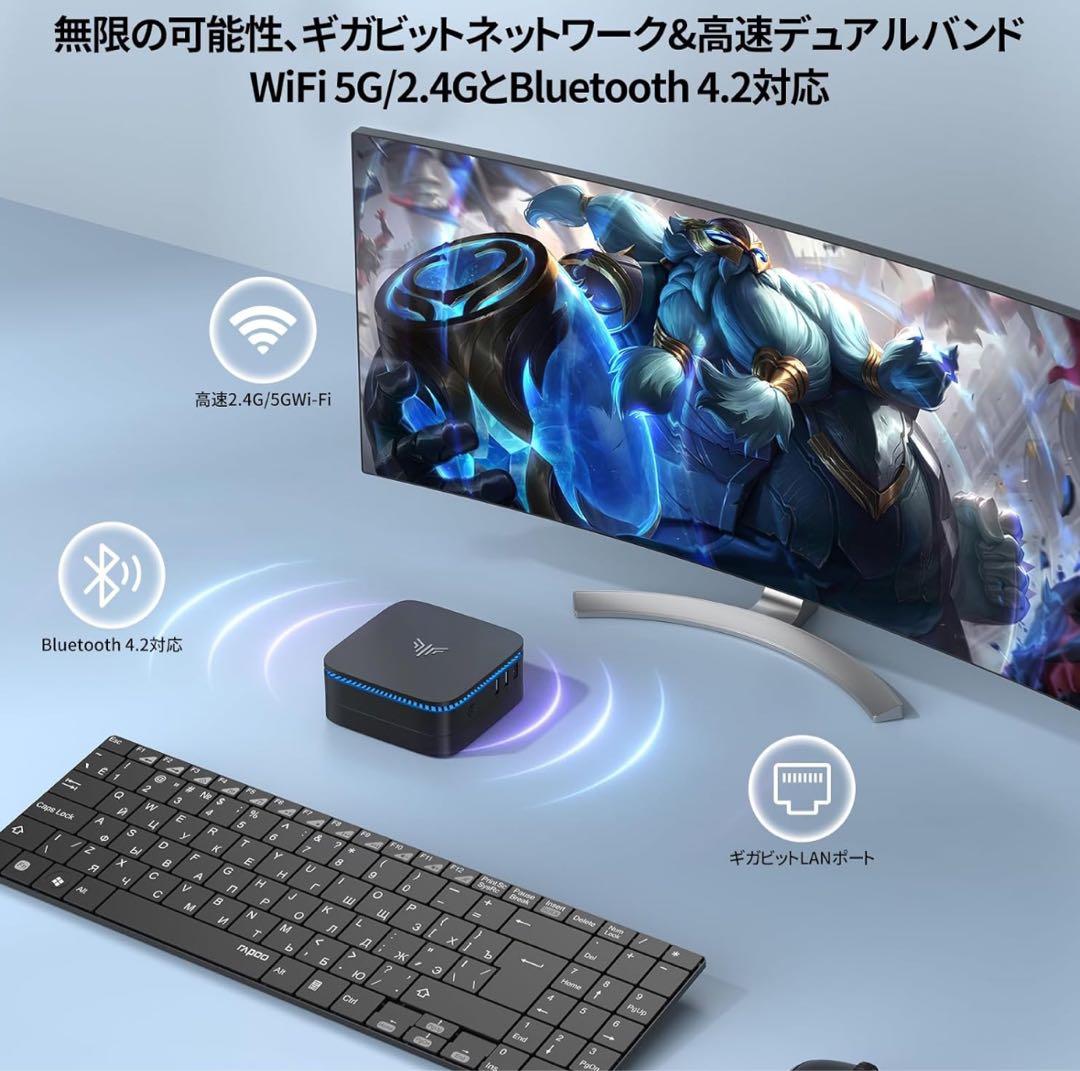 y*e様 Intel NUC ミニPC ブラック