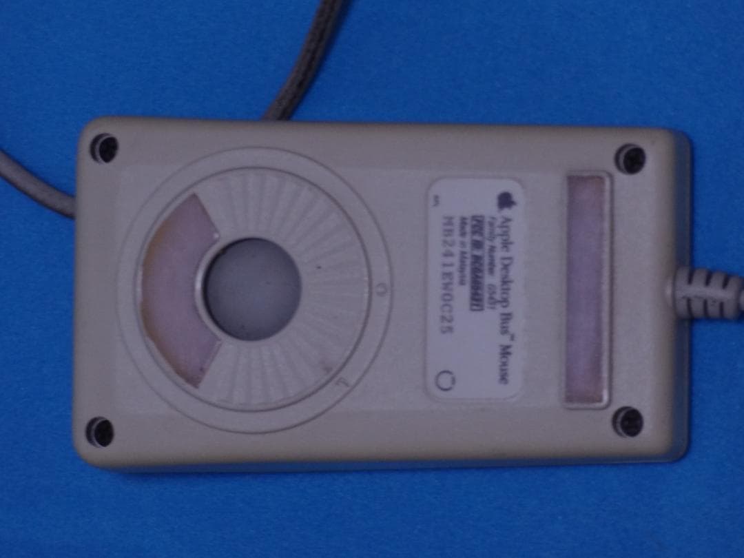 Macintosh SE/30 起動するがジャンク