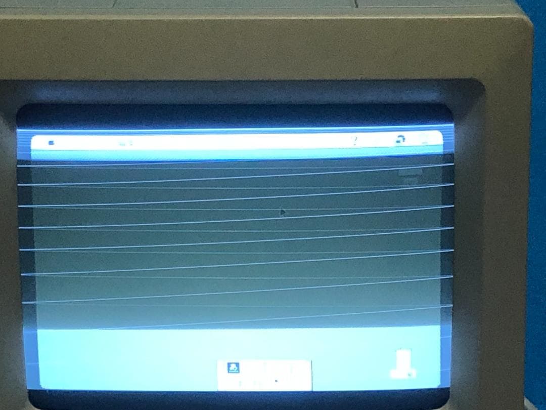 Macintosh SE/30 起動するがジャンク