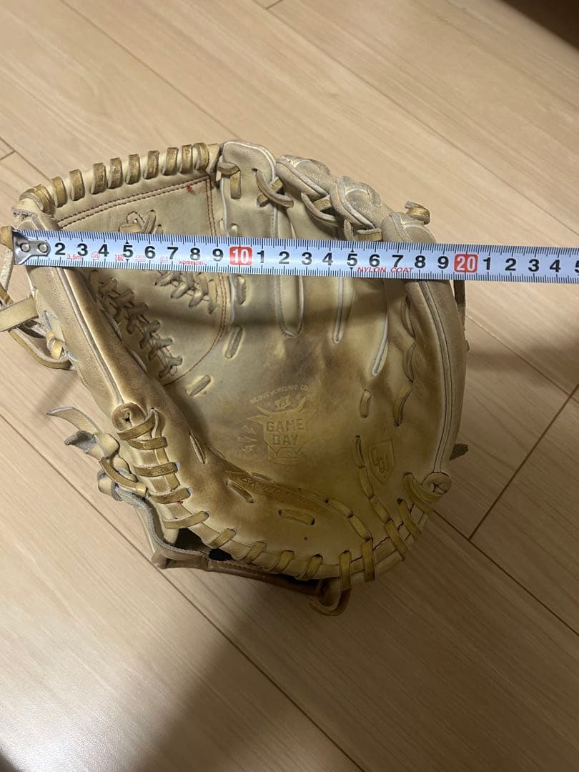 K*0様 【投手用】ＧＷレザー製 軟式グローブ アメリカ国旗デザイン