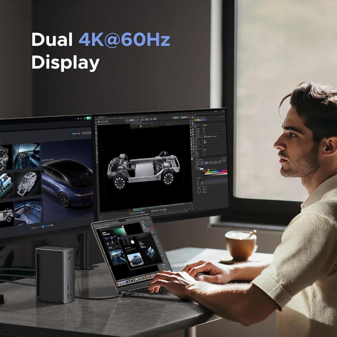 【開封済・未使用】UGREEN Revodok Max 13-in-1