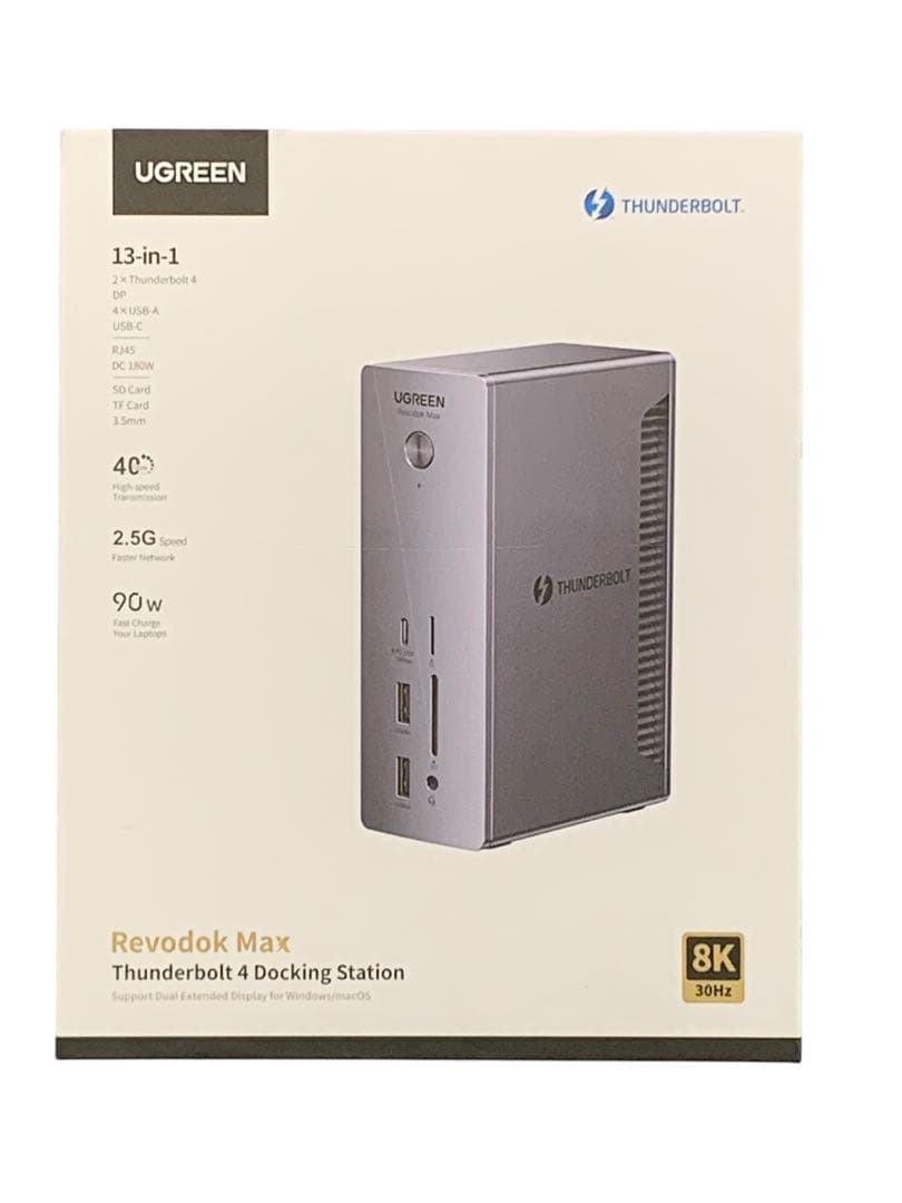 【開封済・未使用】UGREEN Revodok Max 13-in-1