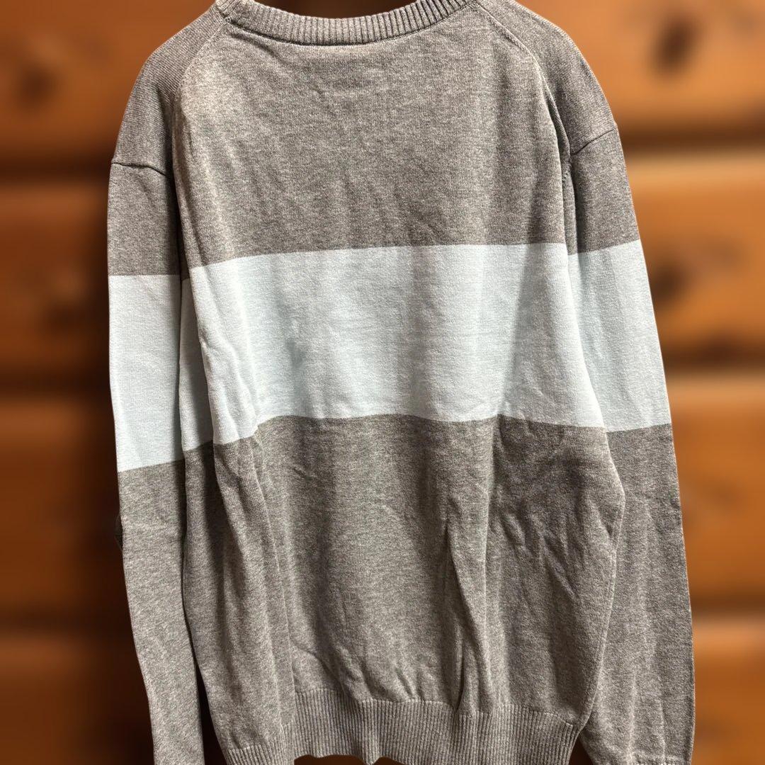 muta クルーネックニット サイズ6 グレー・水色