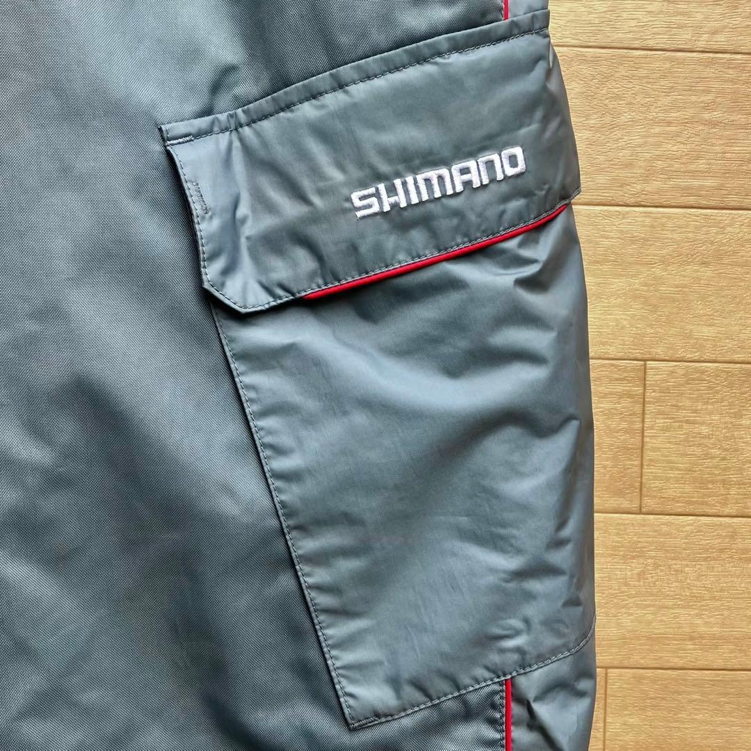 3L シマノ ドライシールド-XT マリンサロペット フィッシングパンツ