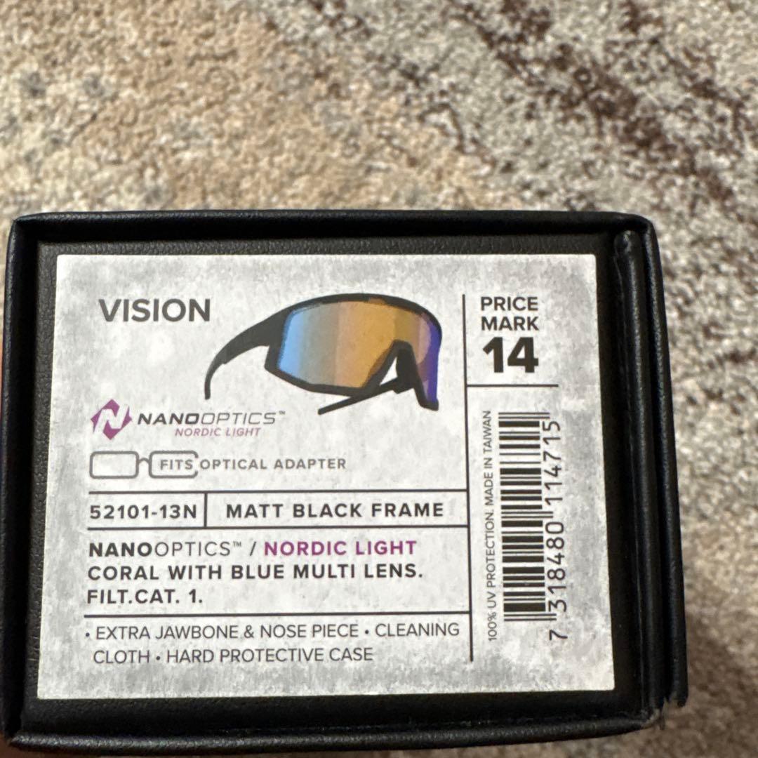 BLIZ サングラス 交換用パーツ付き