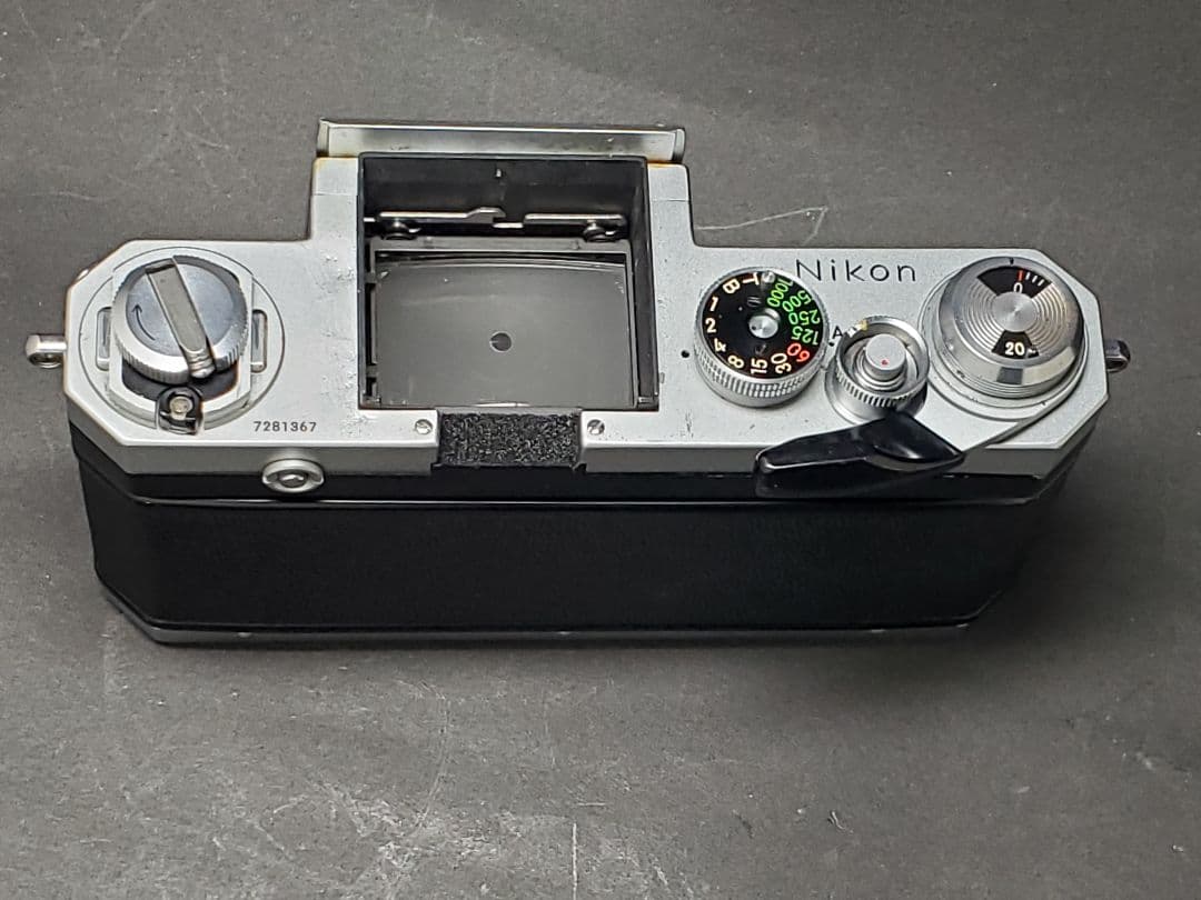 並上　Nikon Fフォトミック白 一眼レフボディーのみ