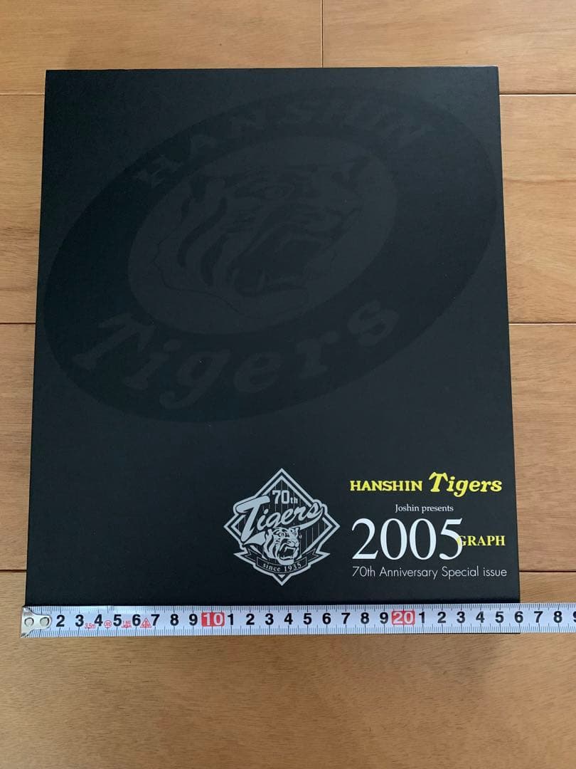 阪神タイガース　70thアニバーサリー　写真集