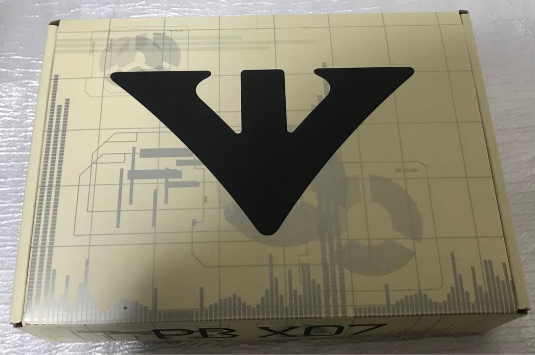 ケータイ捜査官7 フォンブレイバーパーツキット　X07シルバー/815T PB