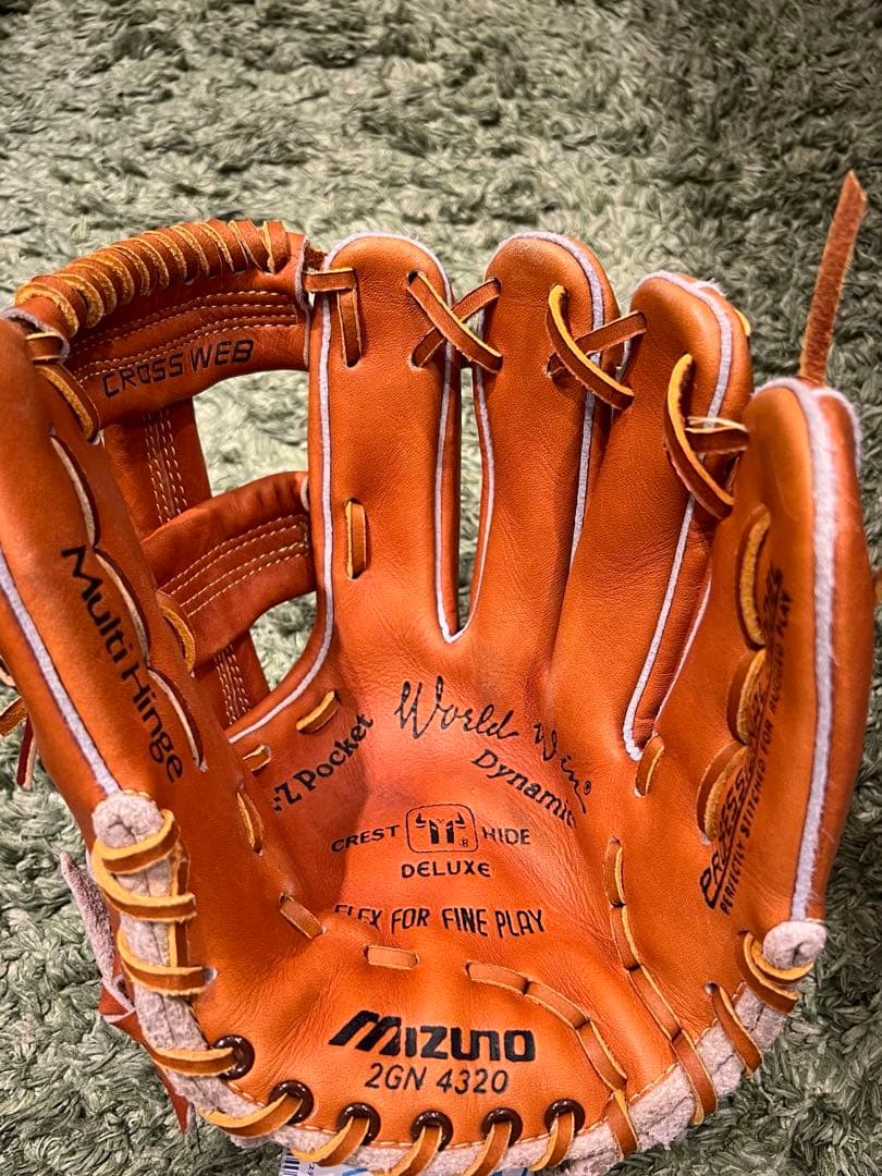 【超美品】Mizuno ワールドウィン軟式グローブ 2GN 4320 原モデル