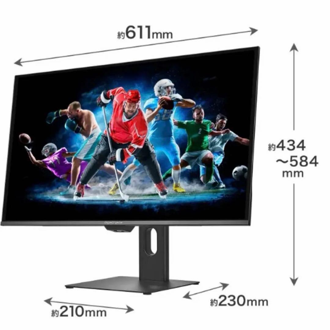 【美品】 GigaCrysta EX-GDQ271UEL QD-OLED