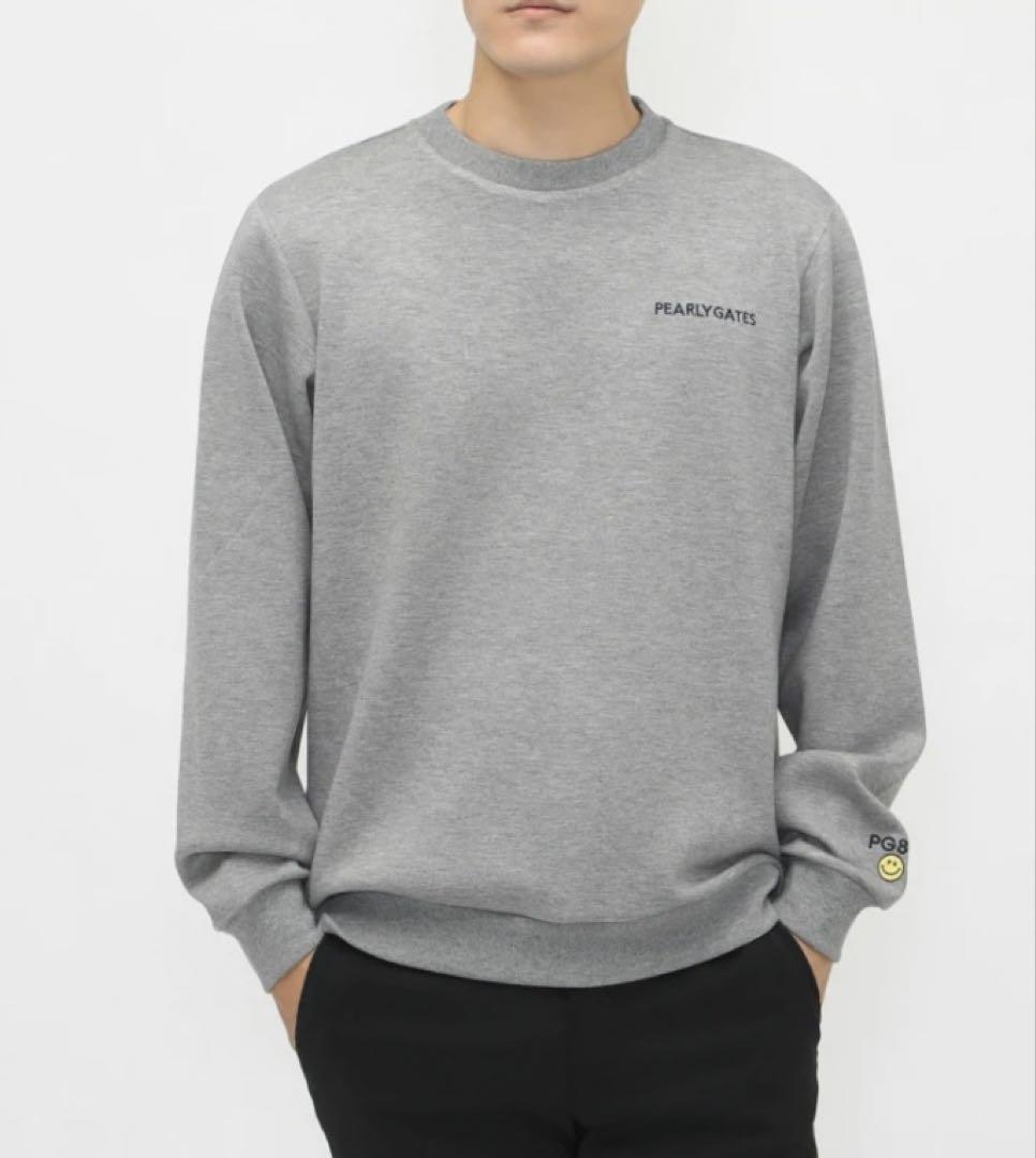 PEARLY GATES ダンボール スウェット サイズ5 美品