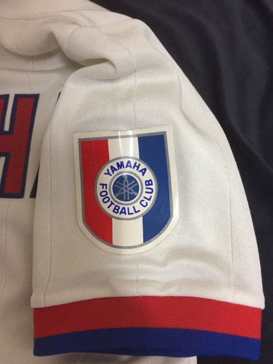 ヤマハ発動機サッカー部 ユニフォーム　ジュビロ磐田