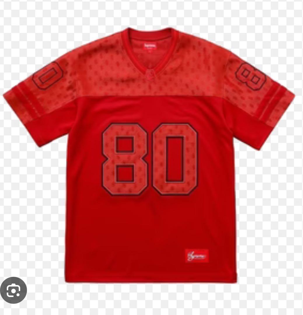 シャツ Supreme football shirt
