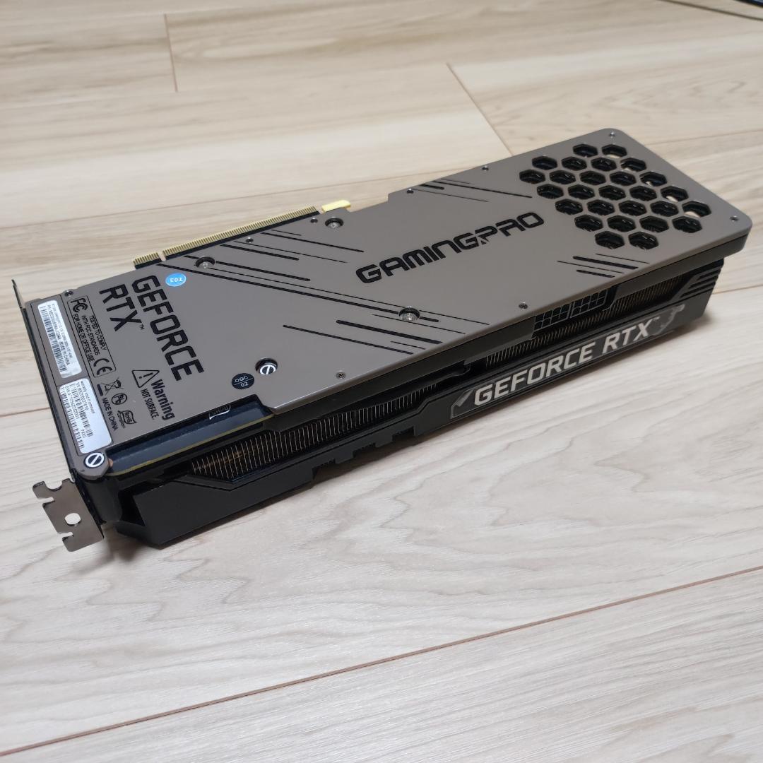 グラフィックボード・グラボ・ビデオカード GeForce RTX 3080 GamingPro OC