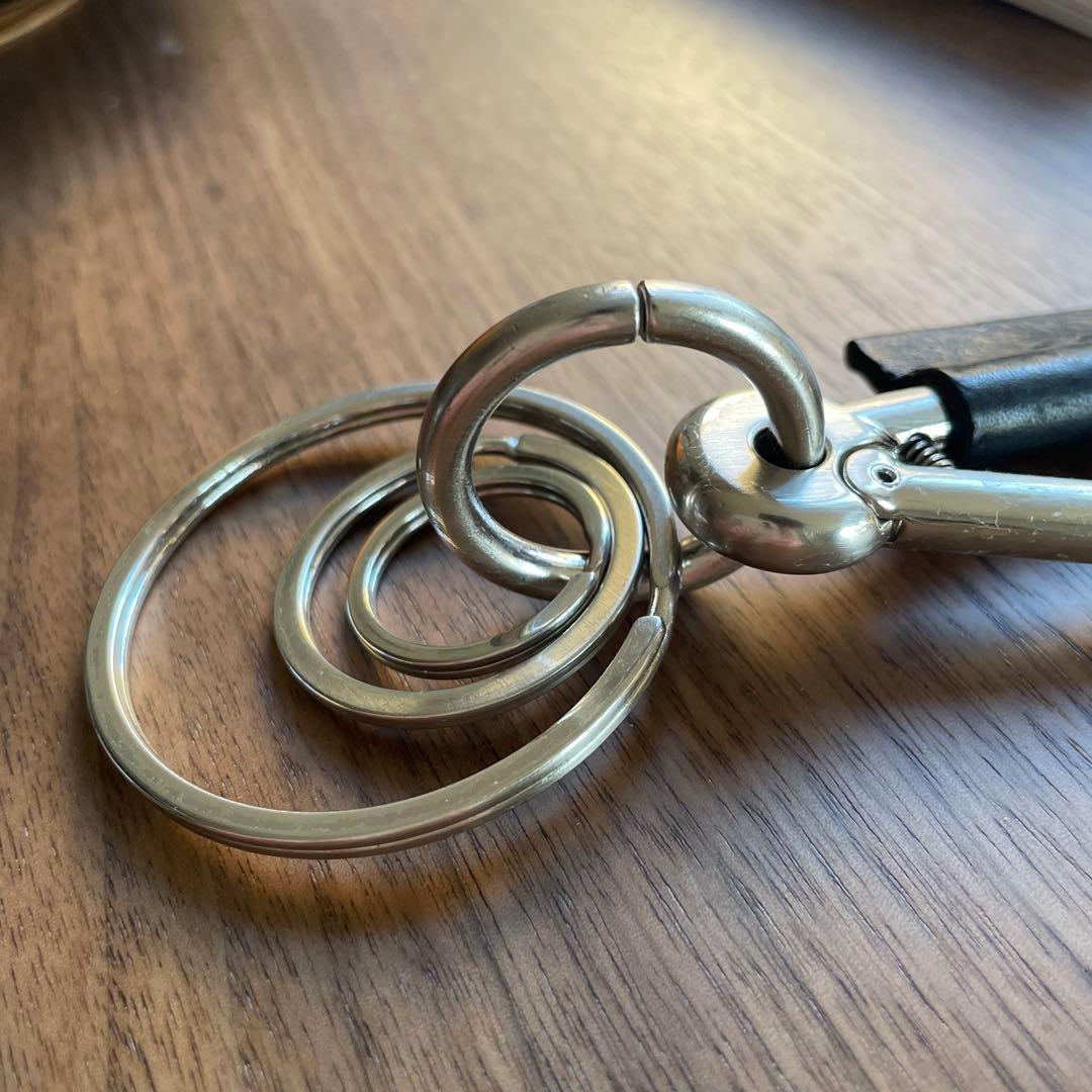 Hender Scheme エンダースキーマ　カラビナ　キーリング　キーホルダー