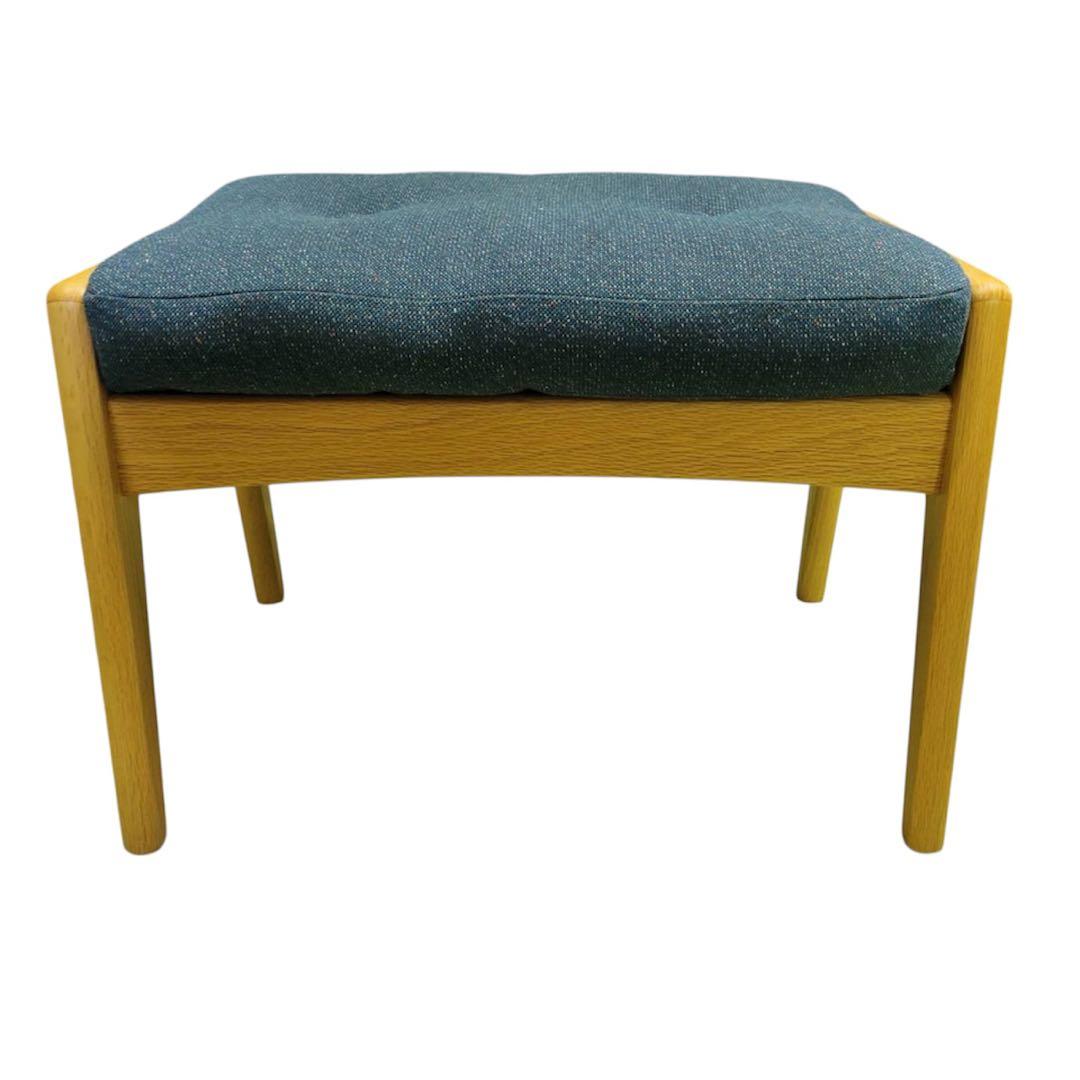 【送料込】マルニ60 オットマン　北欧家具　チェア　ファブリック　スツール