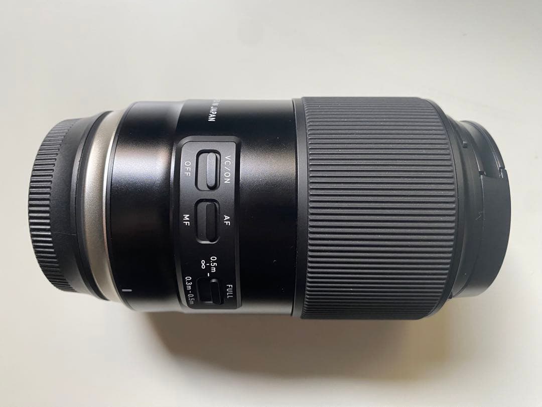 TAMRON SP 90mm F2.8 Di MACRO VC USD キヤノン