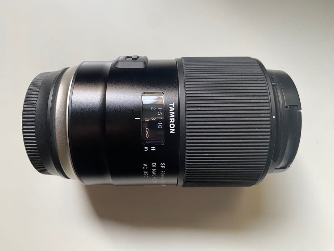 TAMRON SP 90mm F2.8 Di MACRO VC USD キヤノン