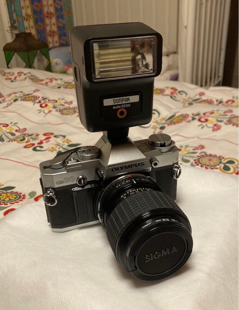 【最終値下げ】OLYMPUS OM-30 一眼レフカメラ セット