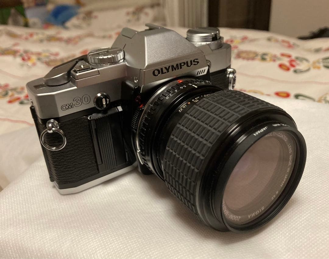 【最終値下げ】OLYMPUS OM-30 一眼レフカメラ セット