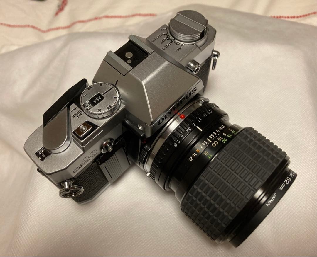 【最終値下げ】OLYMPUS OM-30 一眼レフカメラ セット
