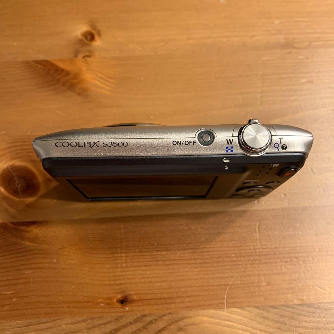 Nikon COOLPIX S3500 起動未確認 動作未確認 ジャンク