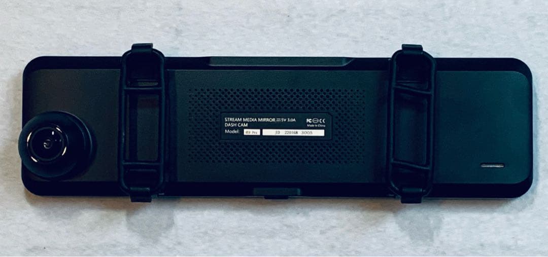 Changer V69Pro ミラー型　ドライブレコーダー　降圧ケーブル付