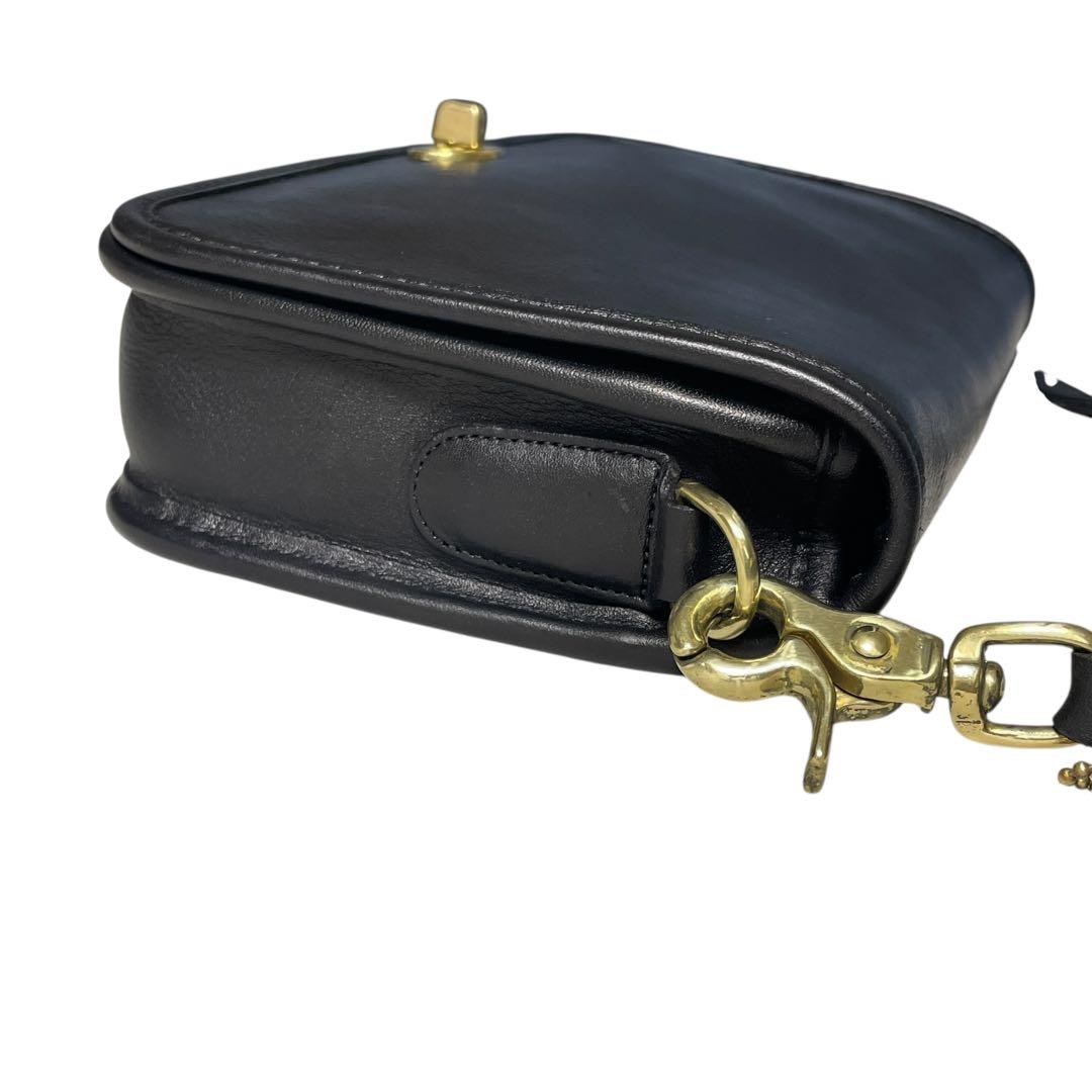 ハ*ナ様 【美品】 coach オールドコーチ ショルダーバッグ USA製 97