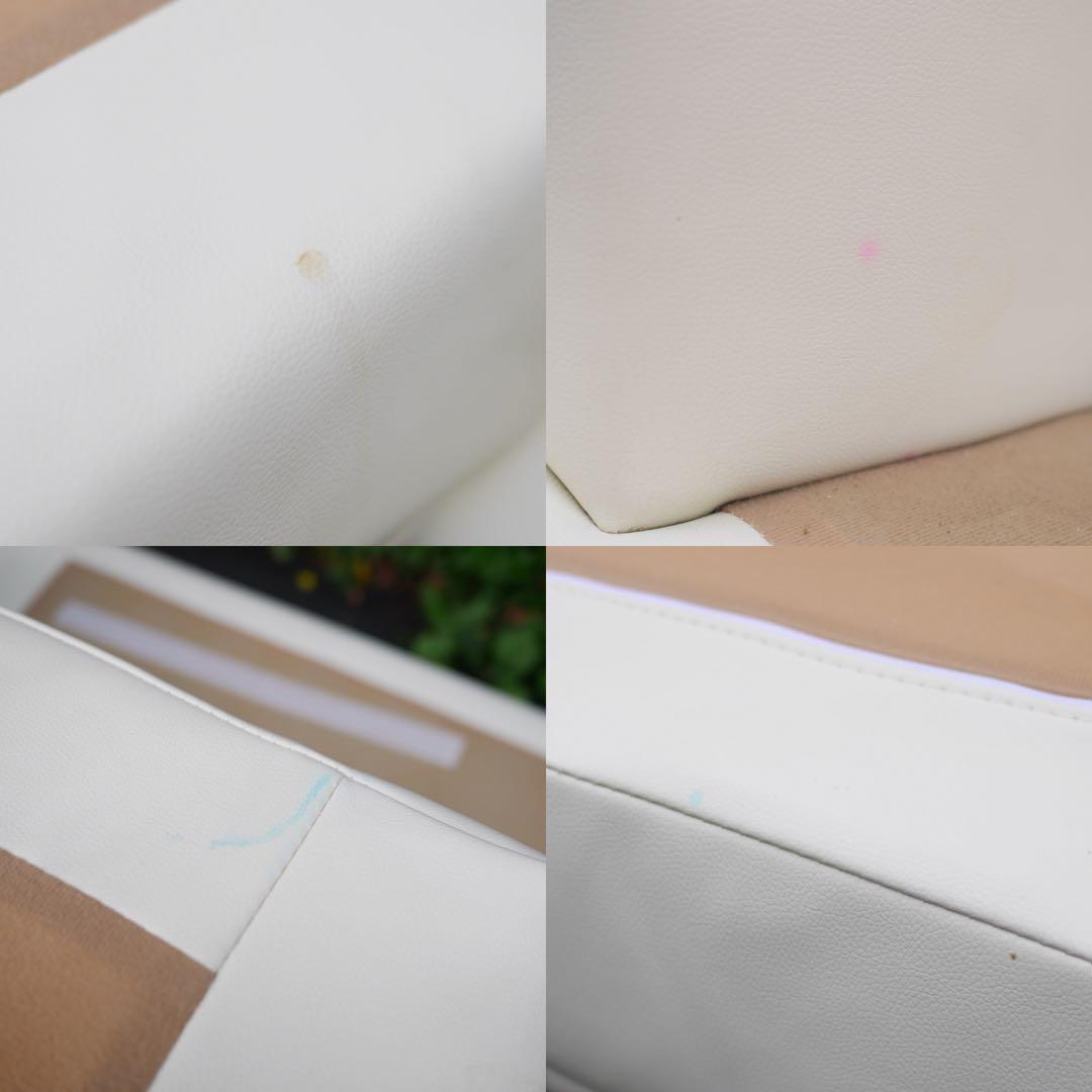 アルモニア　Armonia ソファ　2人掛け　レザー　ホワイト