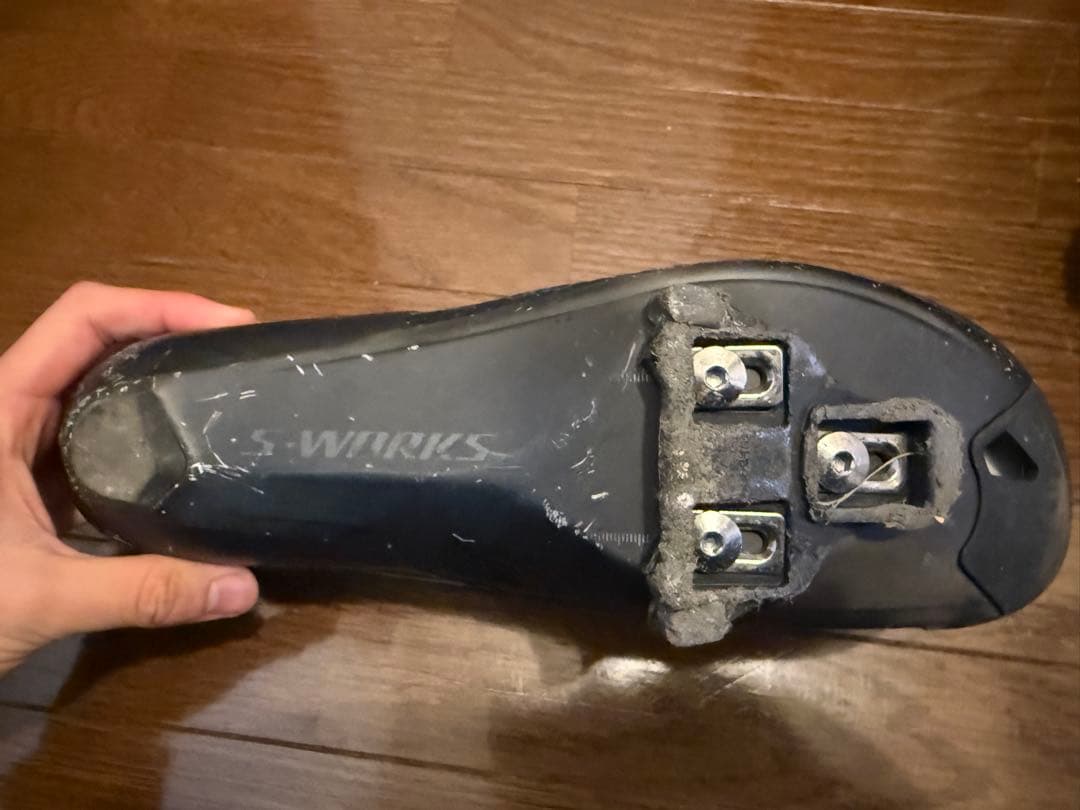 スペシャライズド Sworks Ares2 EU42.5 ビンディングシューズ