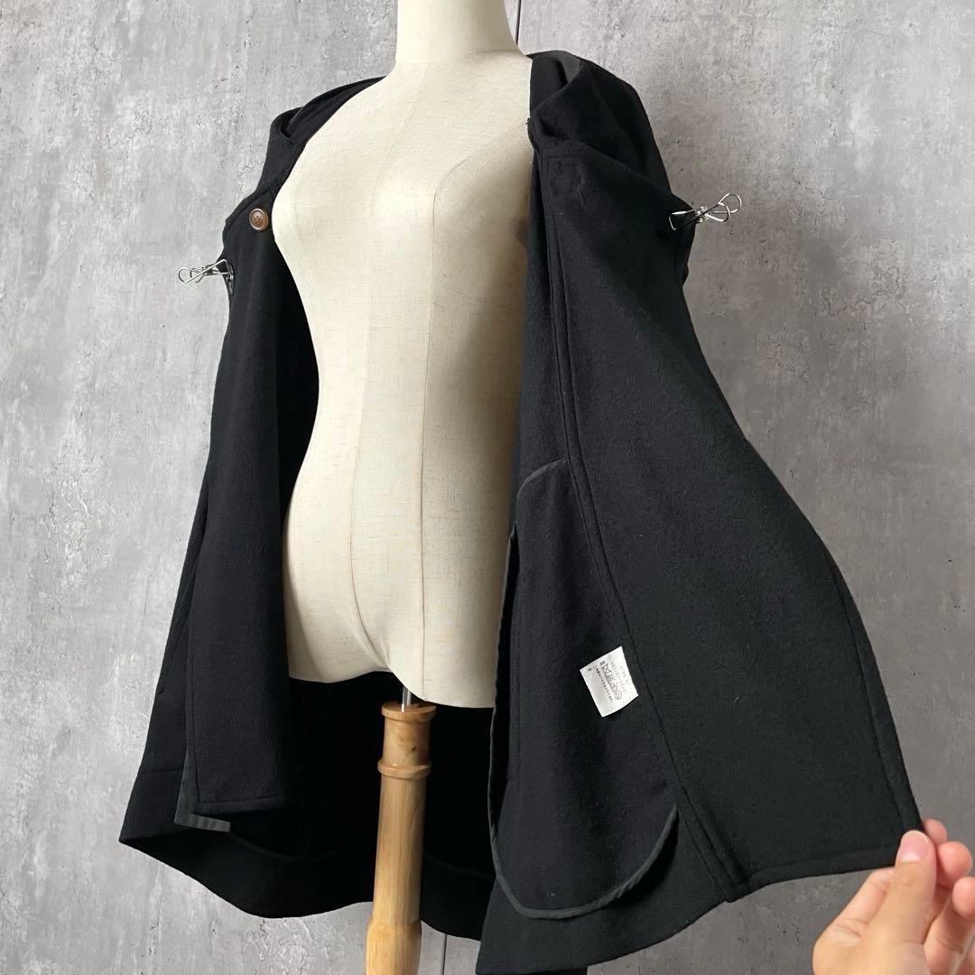 Vivienne Westwood RED LABEL 変形 ウール コート 黒