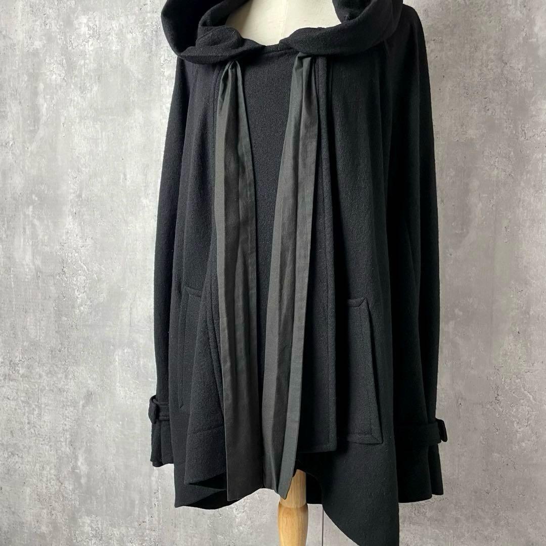 Vivienne Westwood RED LABEL 変形 ウール コート 黒