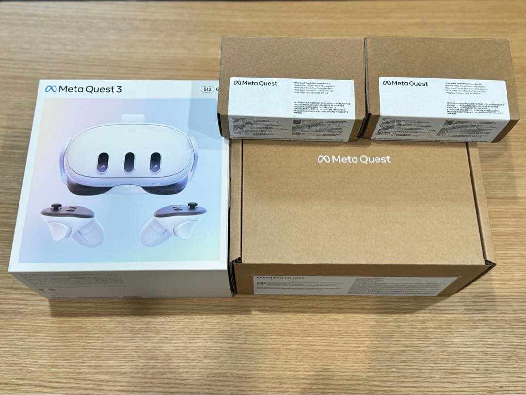  Quest 3 512GB その他