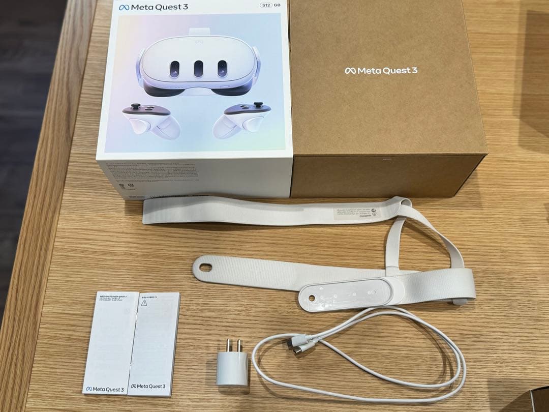  Quest 3 512GB その他