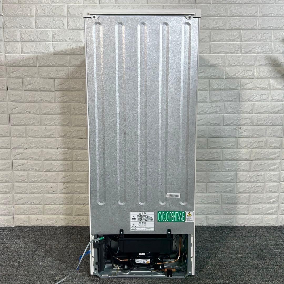 Panasonic 冷蔵庫 NR-B16C1-W 156L 2024年 D002