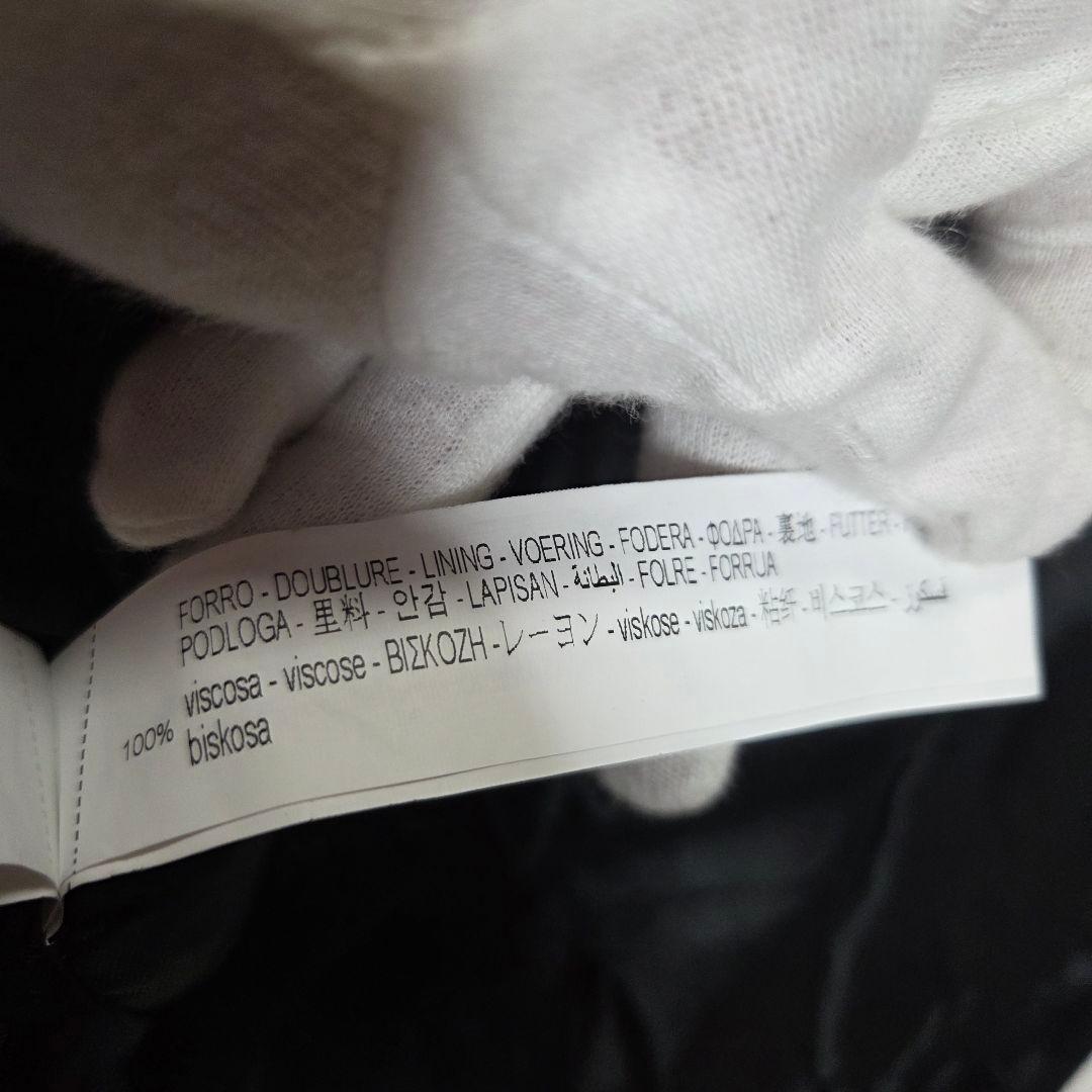 ZARA×MANTECO ウールブレンドオーバーサイズコート Sサイズ ブラック