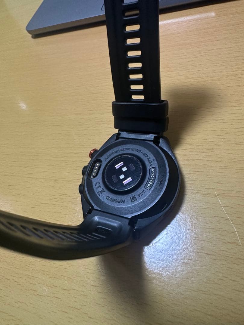 【最終値下げ】ガーミン アプローチ S70 ブラック 47mm