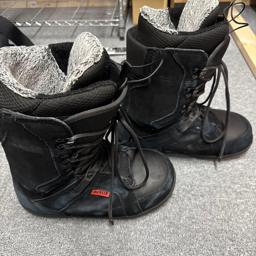 flux スノーボードブーツ ブラック