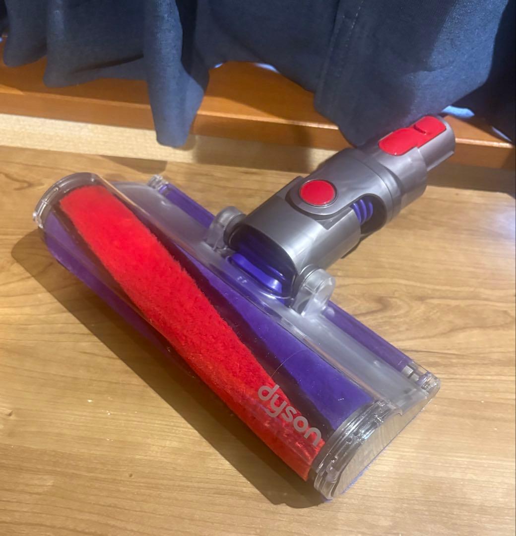【美品】DysonV10 fluffy SV12 フロアドック　新品ツール多数